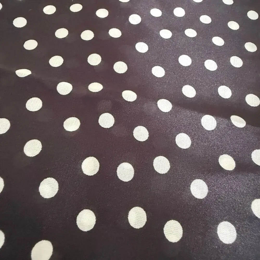 Millie Dot Square Scarf from White House Black Market. NWT